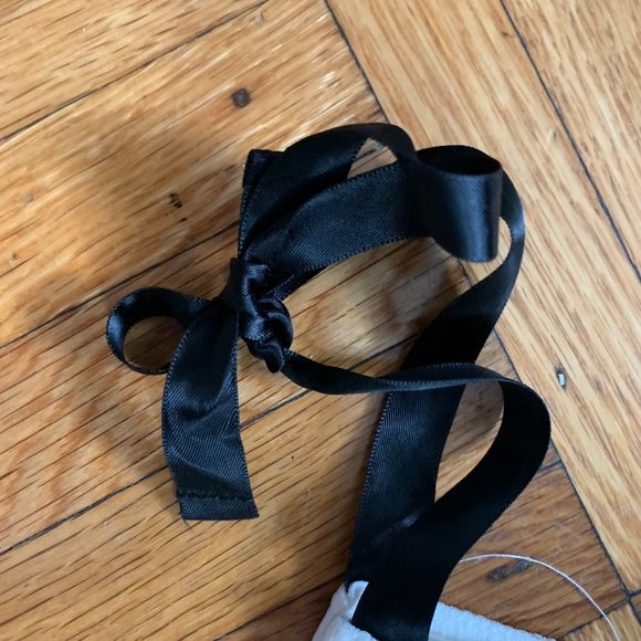 Zara Trafaluc Collection: Off-White Black Strappy Top - Picture 2 of 7